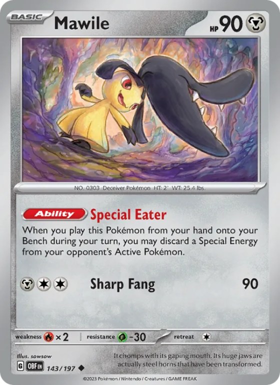 Mawile - Reverse Holo