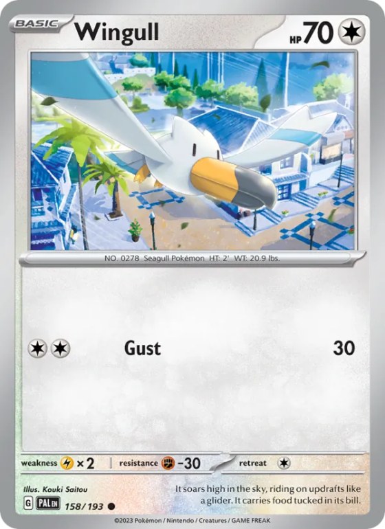 Wingull - Reverse Holo
