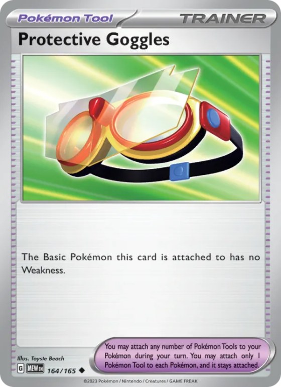 Protective Goggles - Reverse Holo