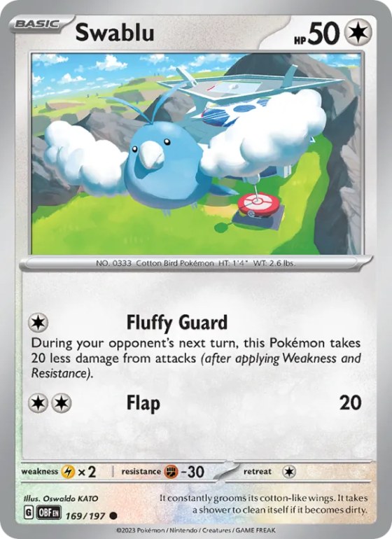 Swablu - Reverse Holo