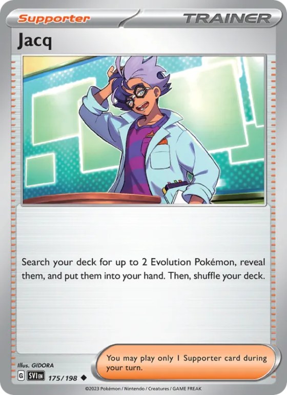 Jacq - Reverse Holo