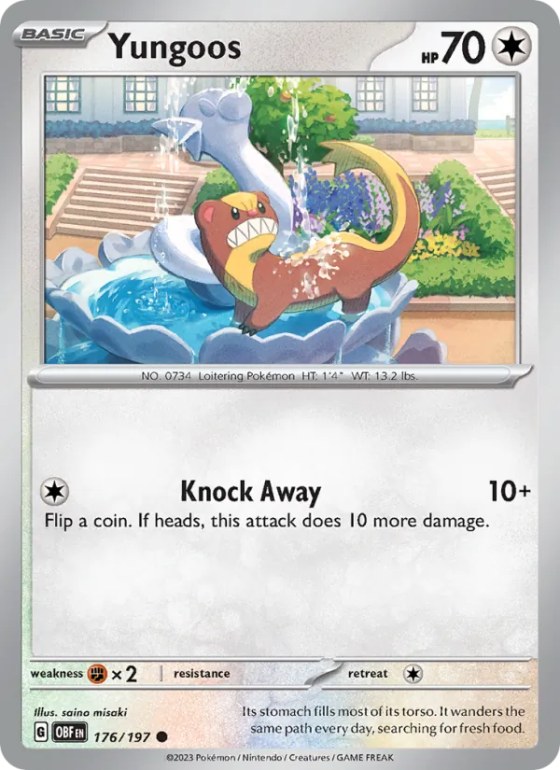 Yungoos - Reverse Holo
