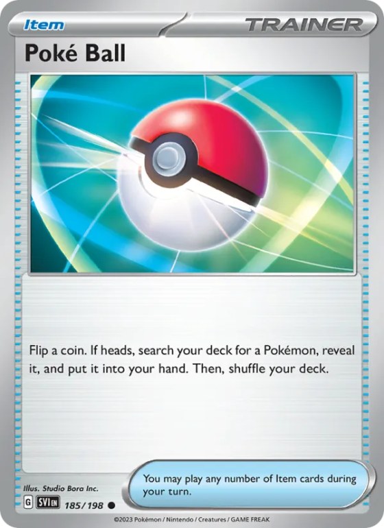 Poké Ball - Reverse Holo