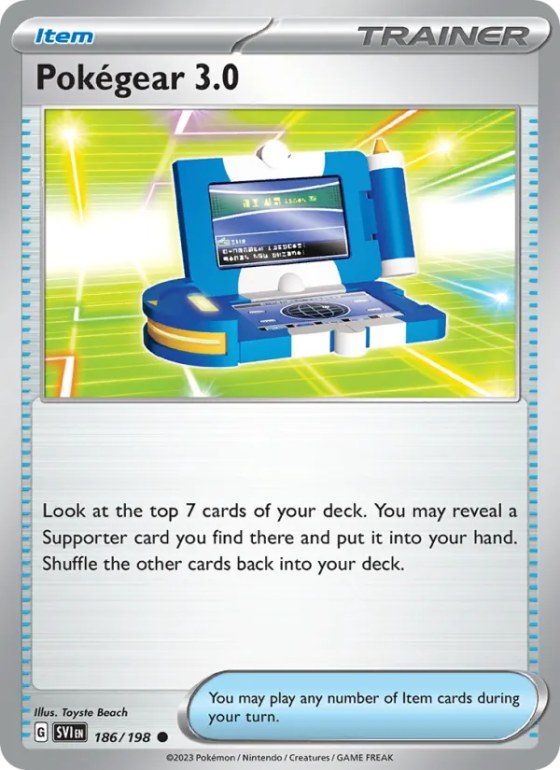 Pokégear 3.0 - Reverse Holo
