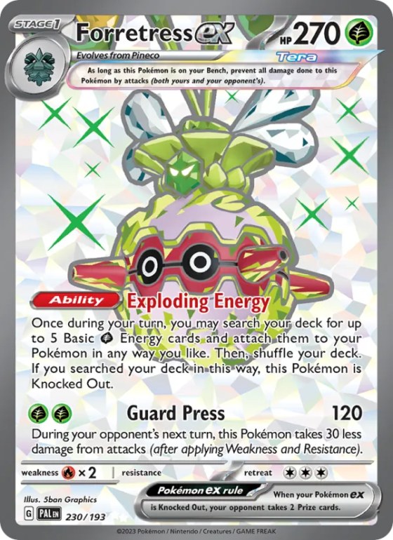 Forretress ex