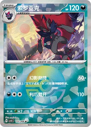 Zoroark - Poke Ball Pattern