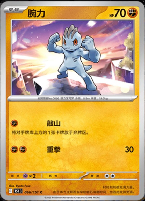 Machop - Master Ball Pattern