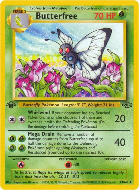 Butterfree - Unlimited