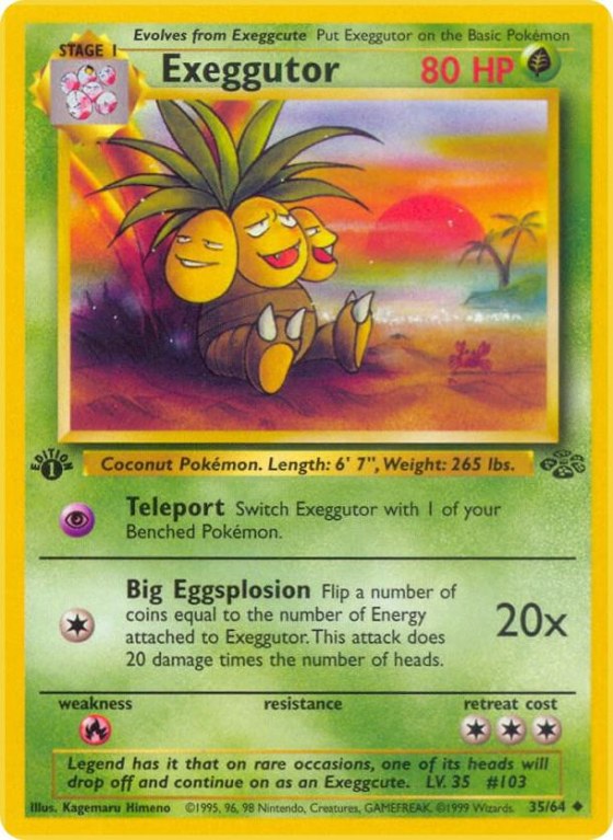 Exeggutor - Unlimited