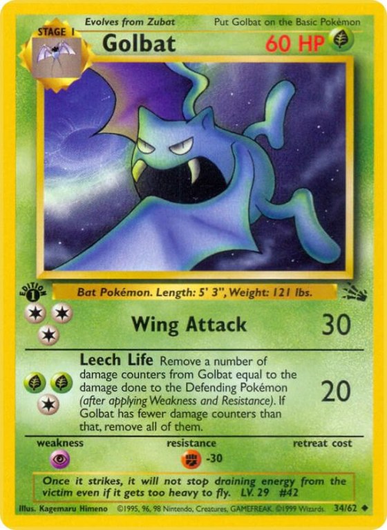 Golbat - Unlimited