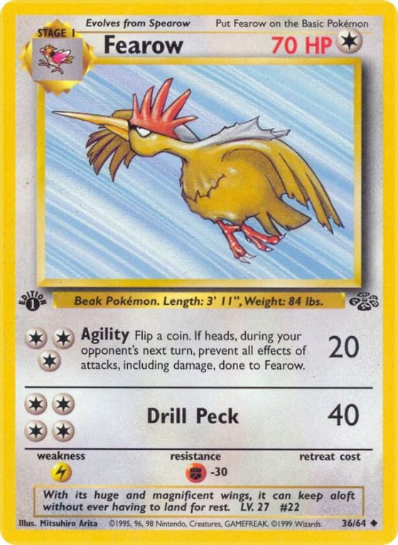 Fearow - Unlimited