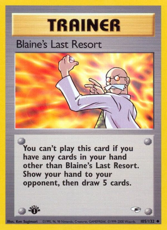 Blaine's Last Resort - 1st Edition