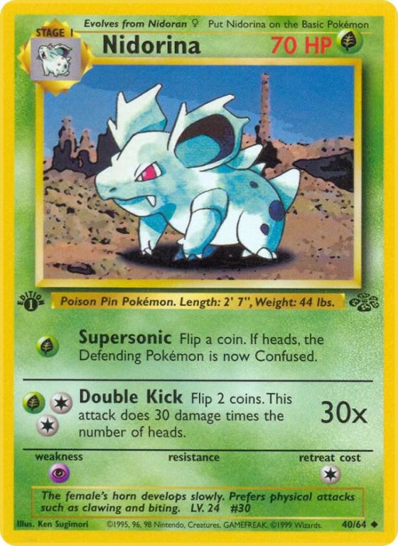 Nidorina - Unlimited