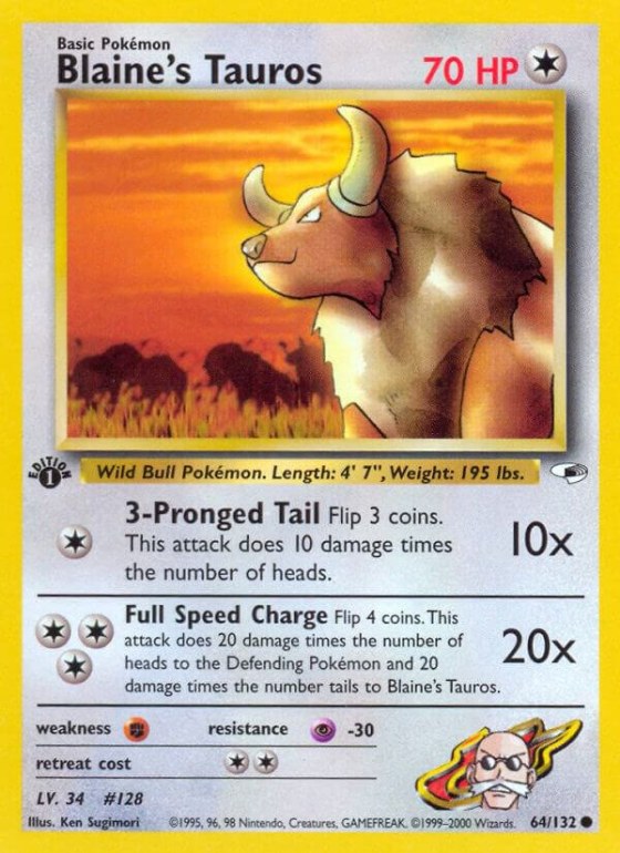 Blaine's Tauros - Unlimited