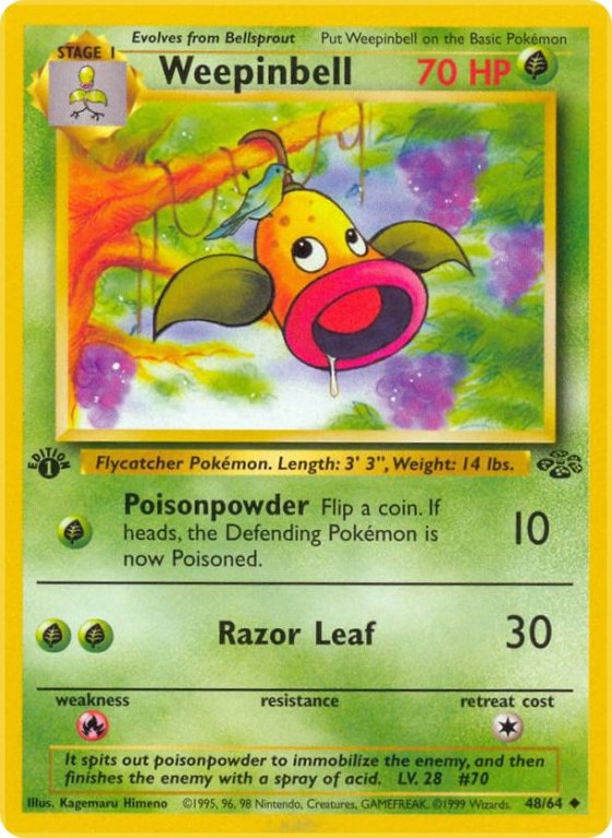 Weepinbell - 1st Edition