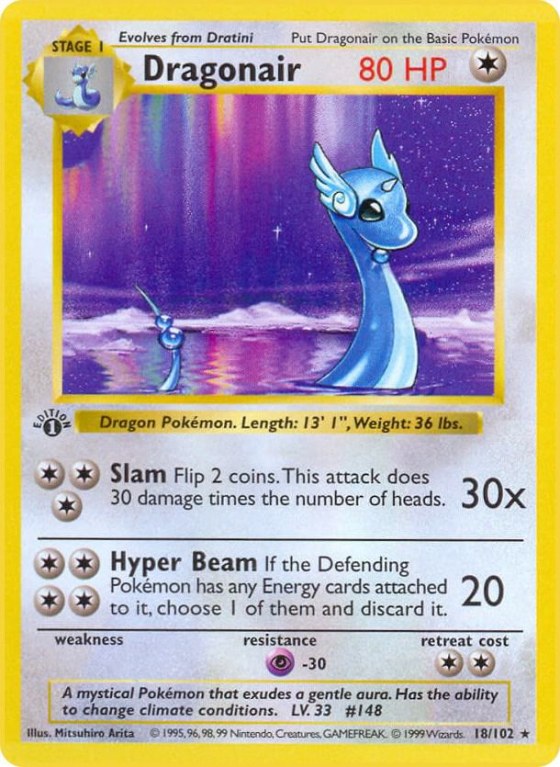Dragonair - Unlimited