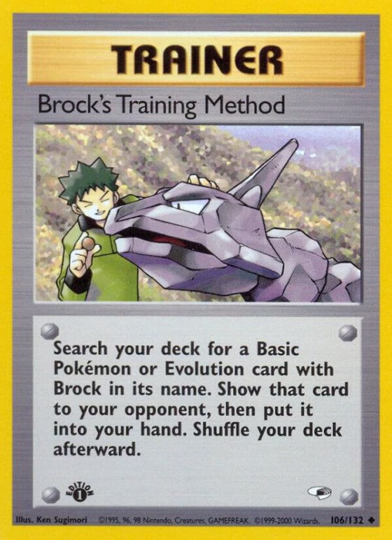 Brock's Training Method - Unlimited