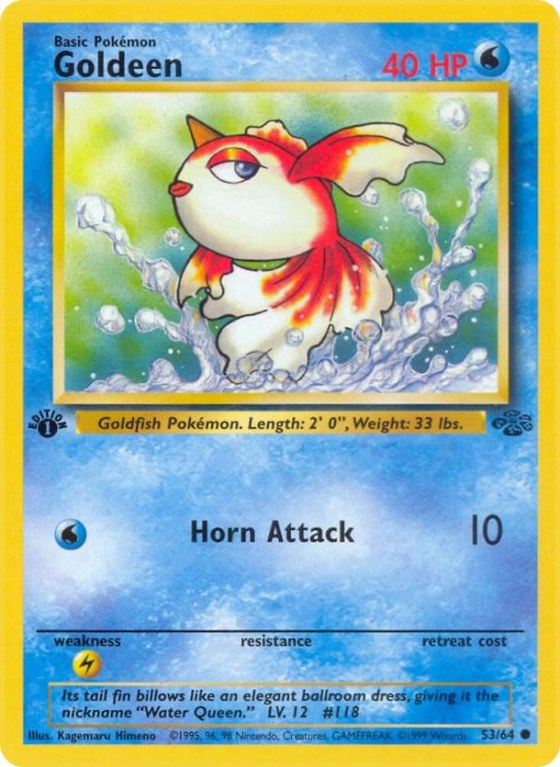 Goldeen - Unlimited