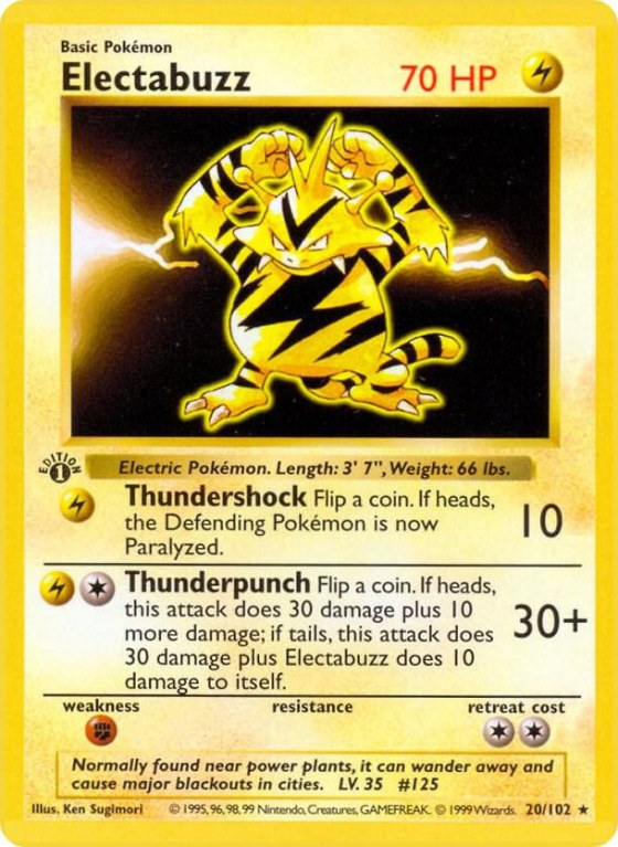 Electabuzz - Unlimited