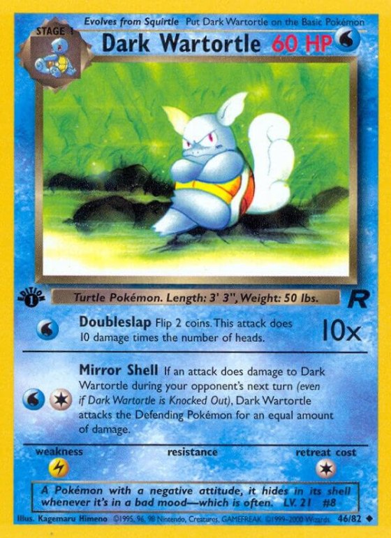 Dark Wartortle - Unlimited