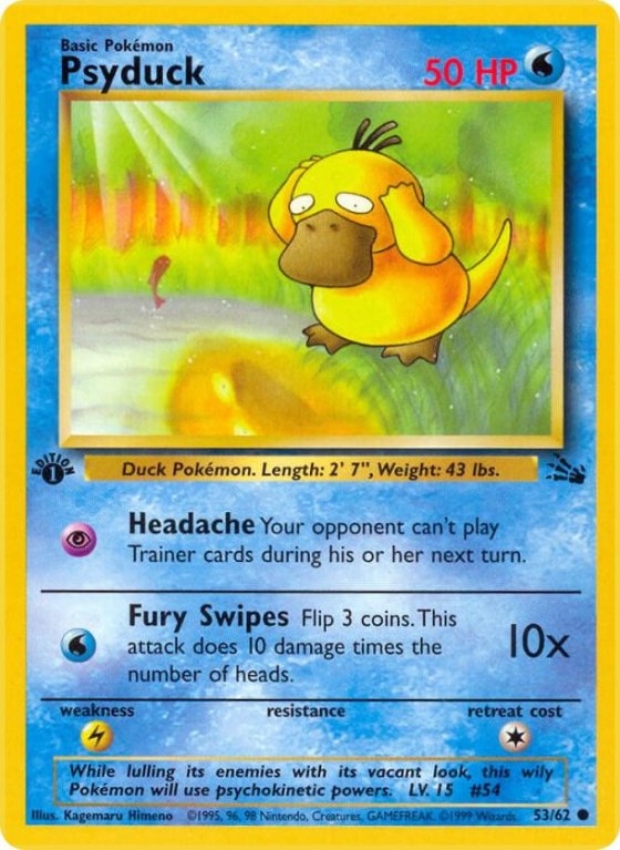 Psyduck - Unlimited