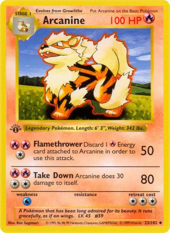 Arcanine - Unlimited
