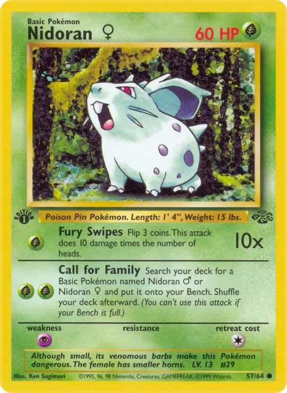 Nidoran F - Unlimited