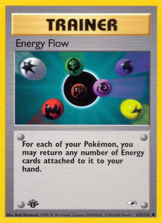 Energy Flow - 1st Edition