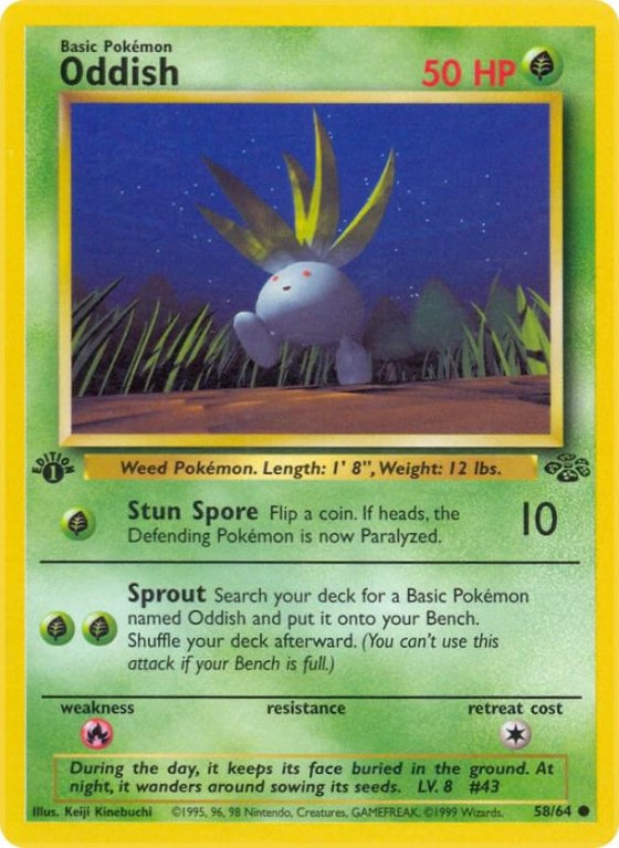 Oddish - Unlimited