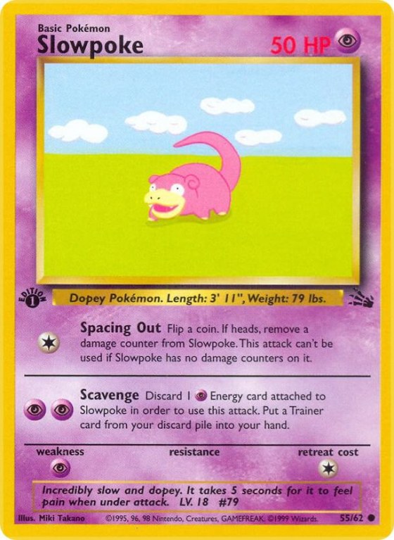 Slowpoke - Unlimited