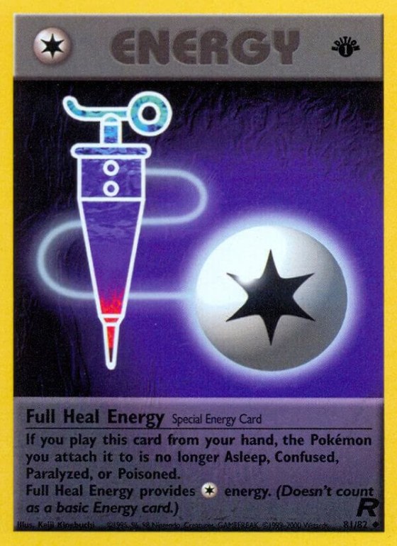Full Heal Energy - 1st Edition