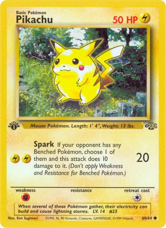Pikachu - Unlimited