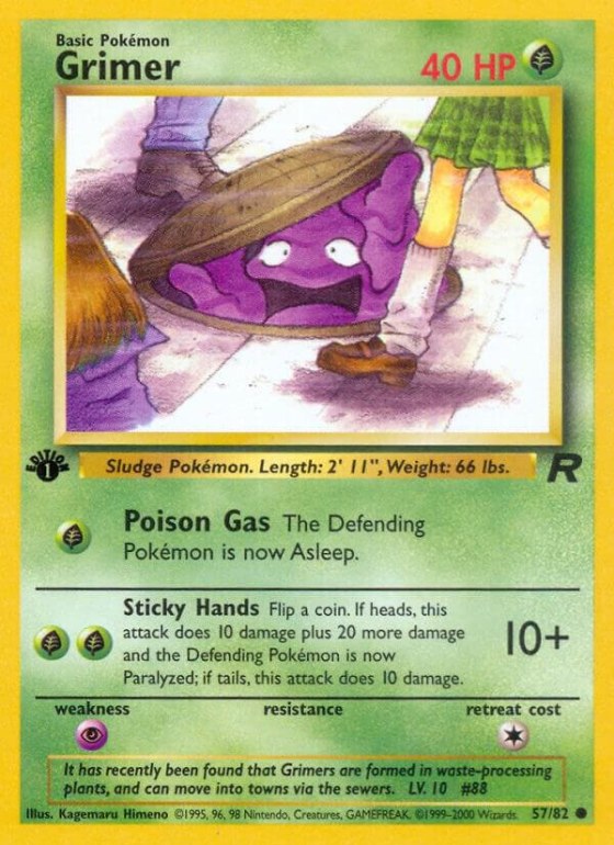Grimer - 1st Edition