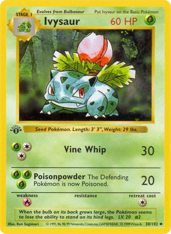 Ivysaur - Unlimited