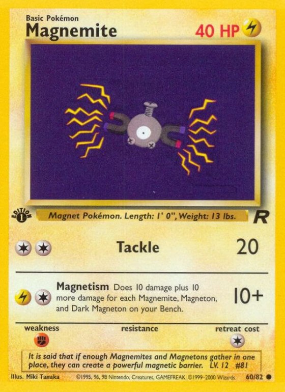 Magnemite - Unlimited