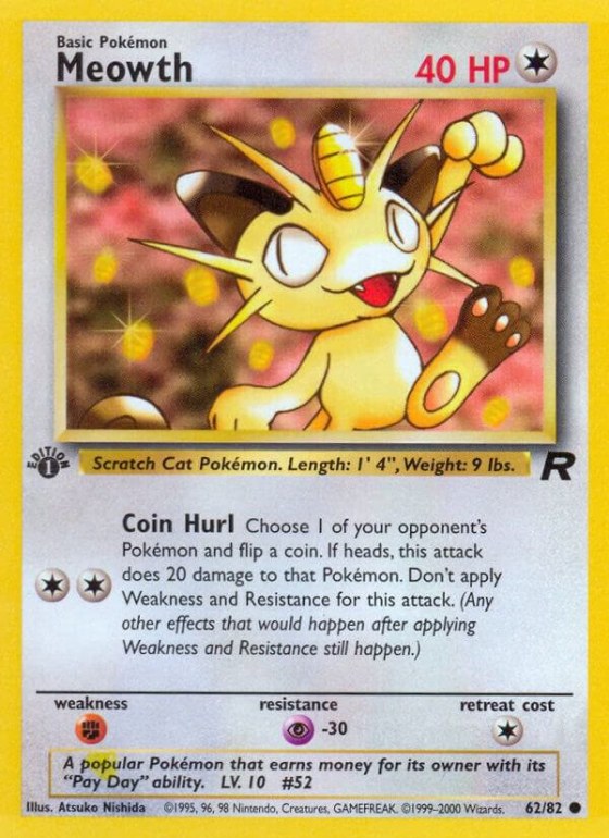 Meowth - Unlimited