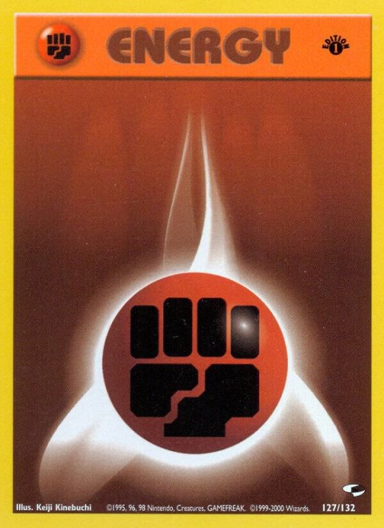 Fighting Energy - 1st Edition