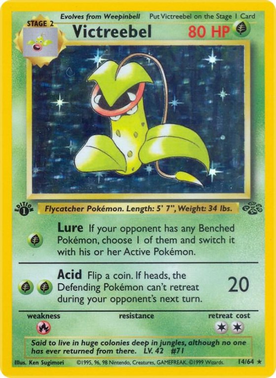 Victreebel (14) - Unlimited Holo
