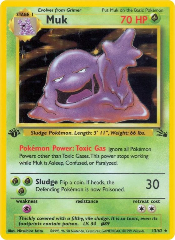 Muk (13) - Unlimited Holo