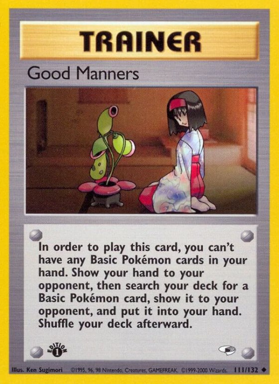 Good Manners - Unlimited