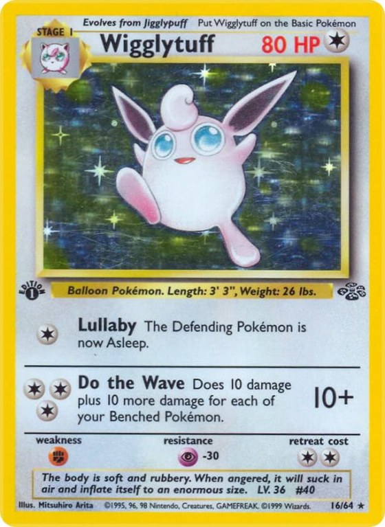 Wigglytuff (16) - Unlimited Holo