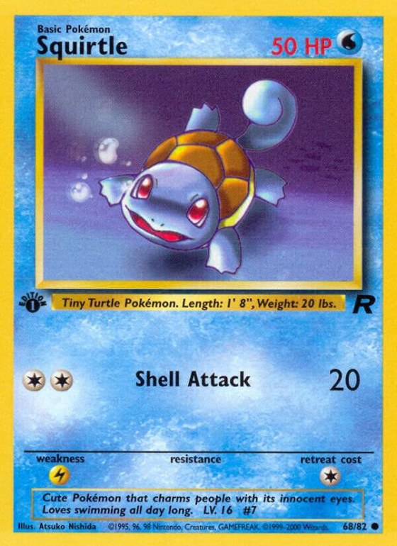 Squirtle - Unlimited