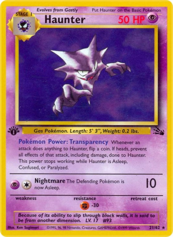 Haunter (21) - Unlimited