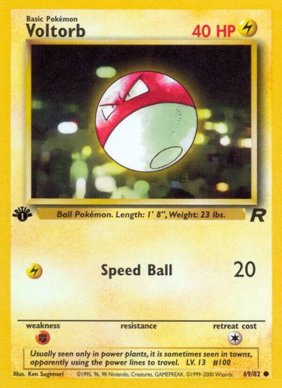 Voltorb - Unlimited