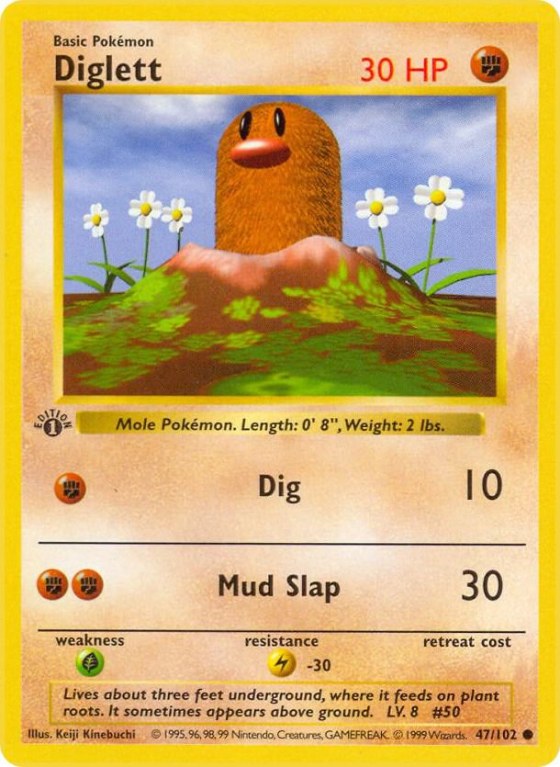 Diglett - Unlimited