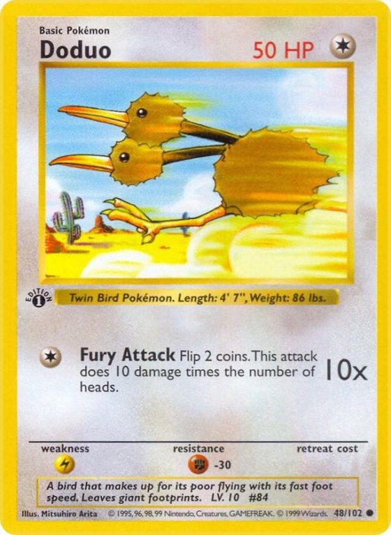 Doduo - 1st Edition