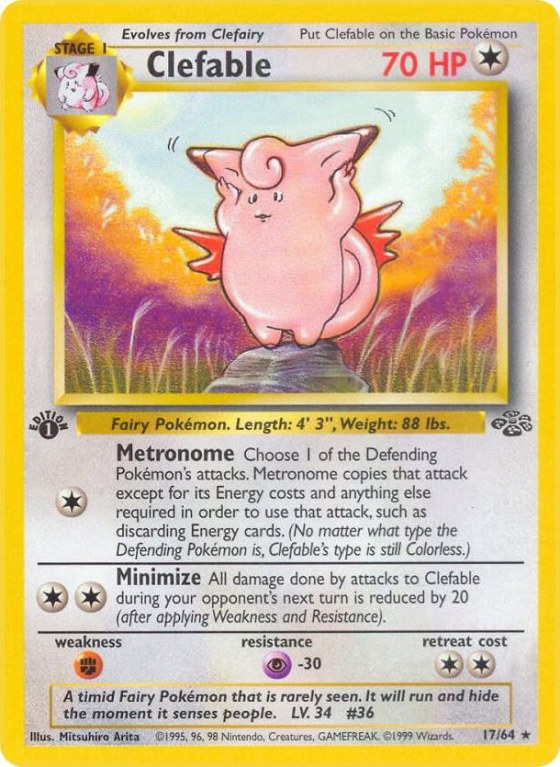 Clefable (17) - Unlimited