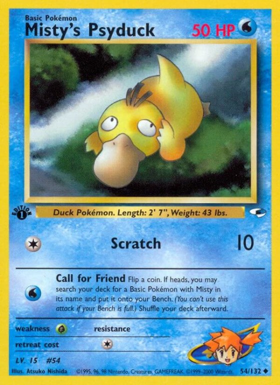 Misty's Psyduck - Unlimited