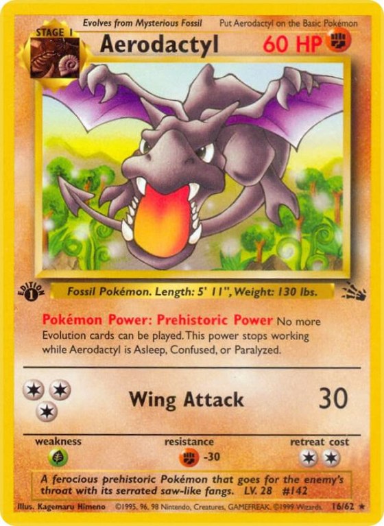Aerodactyl (16) - Unlimited