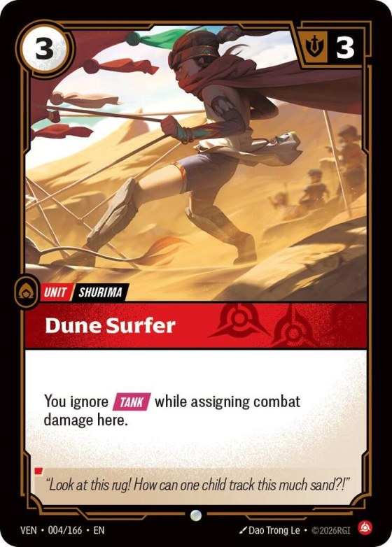 Dune Surfer - Foil
